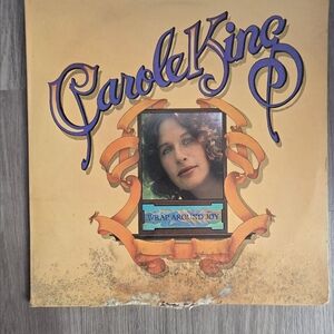 Carole King 'Wrap Around Joy' Vinyl Record